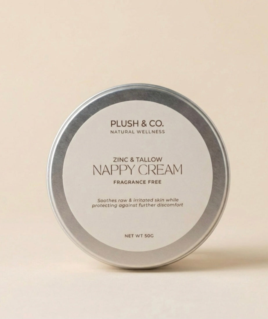 ZINC + TALLOW NAPPY CREAM