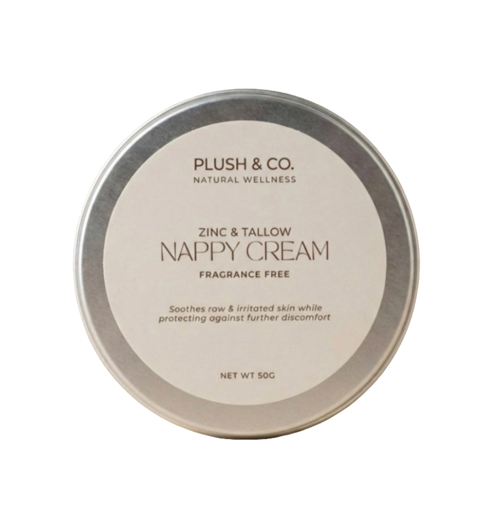 Zinc + Tallow Nappy Cream