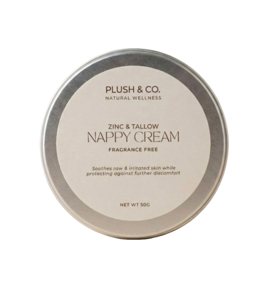 ZINC + TALLOW NAPPY CREAM