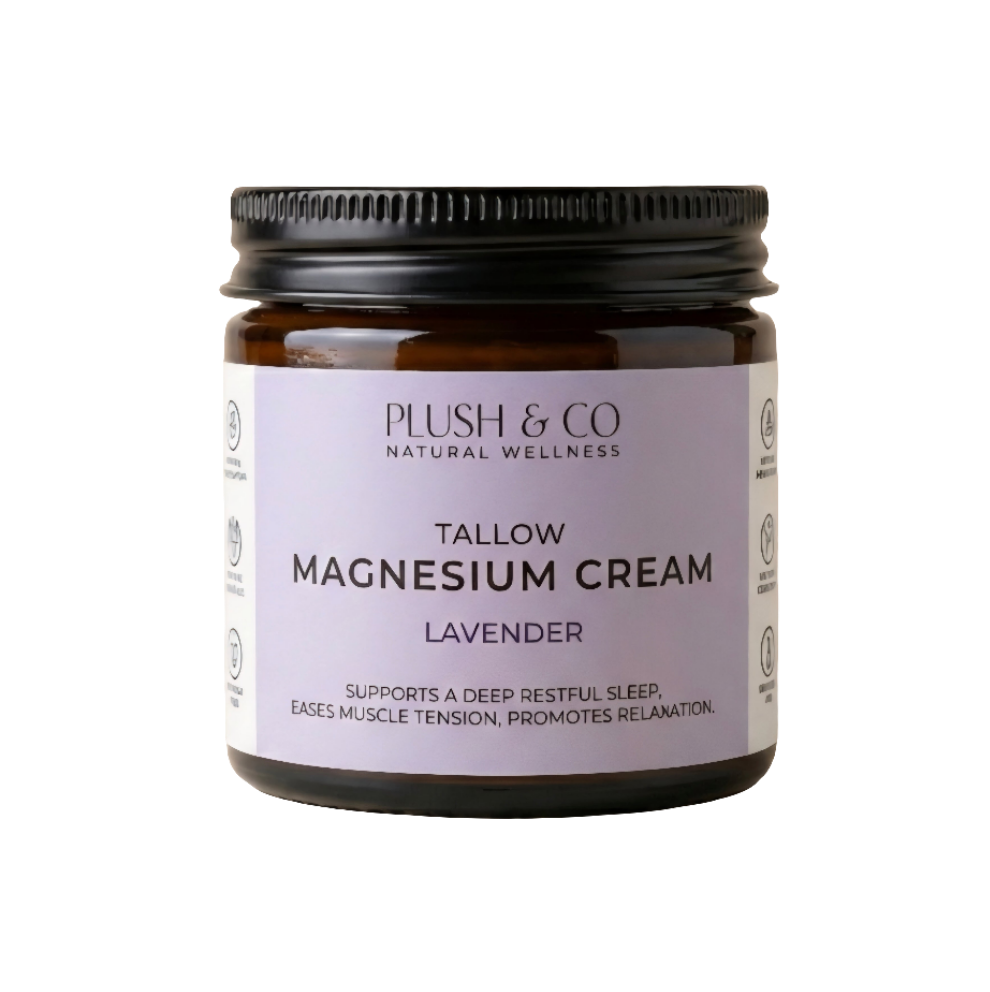 Tallow Magnesium Cream