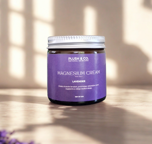 Magnesium Cream - Tallow-Based