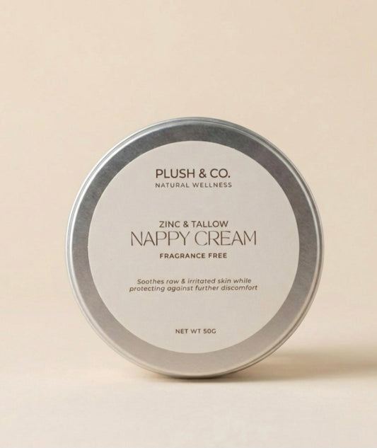 ZINC + TALLOW NAPPY CREAM