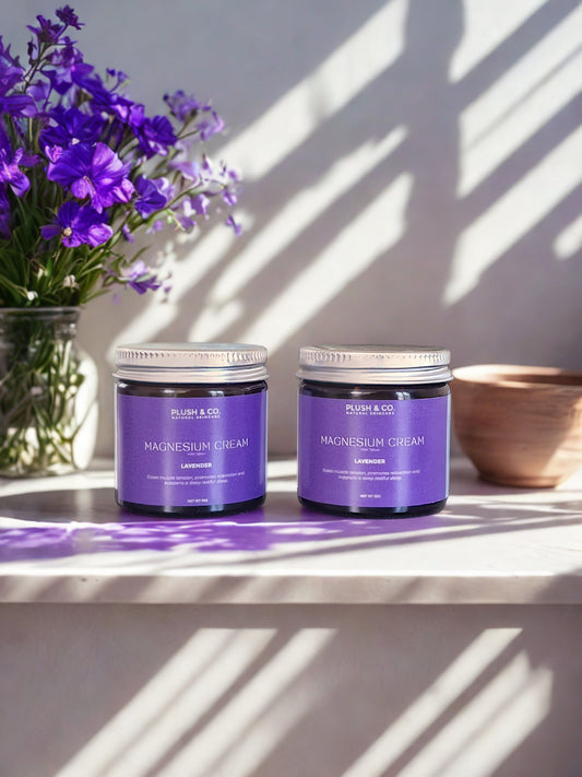 Magnesium Cream - Tallow-Based